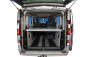 Preview: VanEssa sleeping system in the Opel Vivaro B life Renault Trafic III Spaceclass double bed